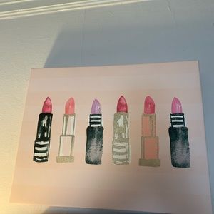 Lipstick Art